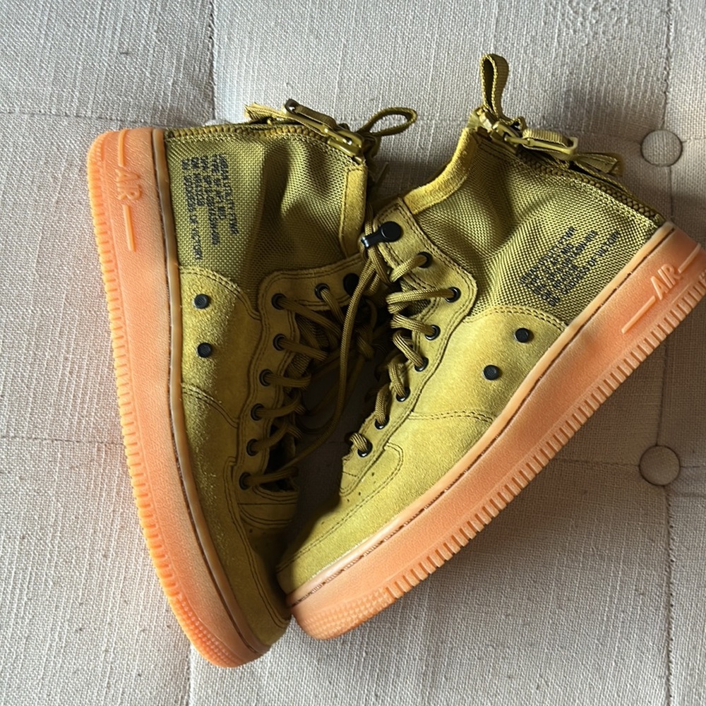 NWOT Nike Air SF AF1 Urban Utility Footwear